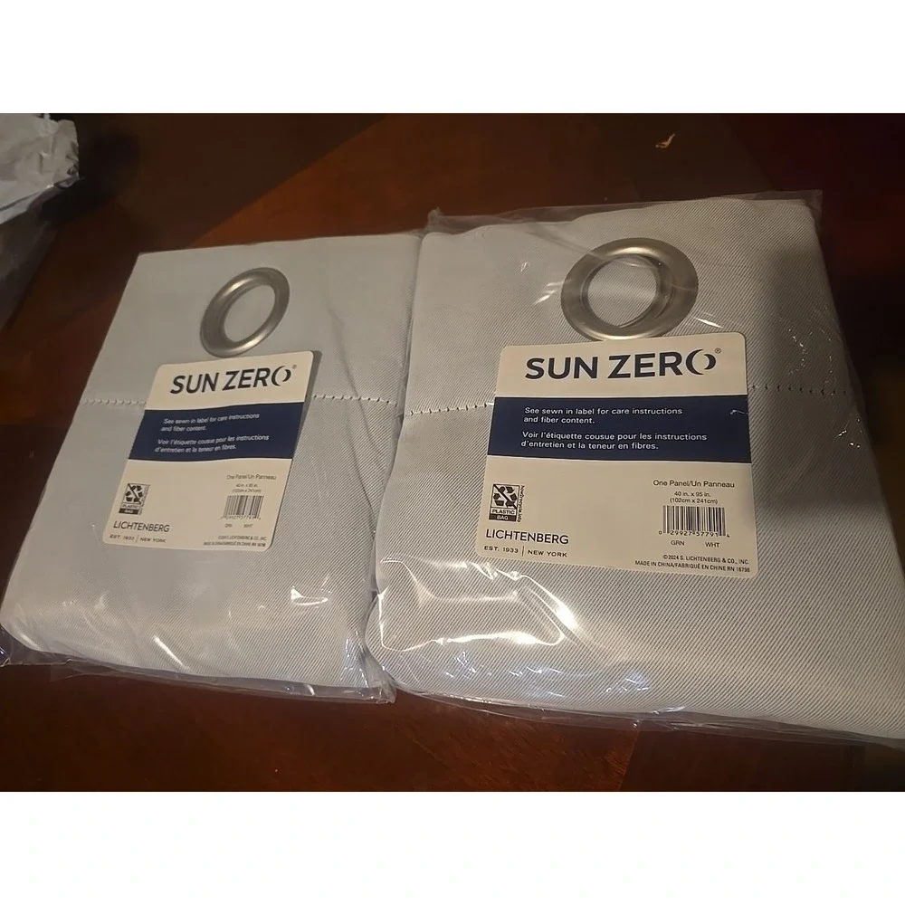 SET OF 2 Sun Zero Preston 40